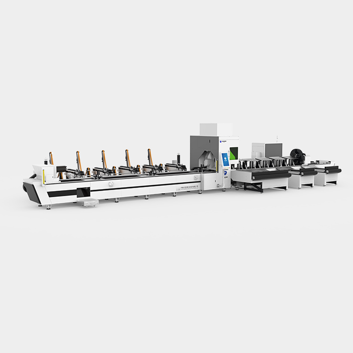 全自動三卡盤管材激光切割機M230A